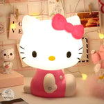 Lámpara Hello Kitty Táctil
