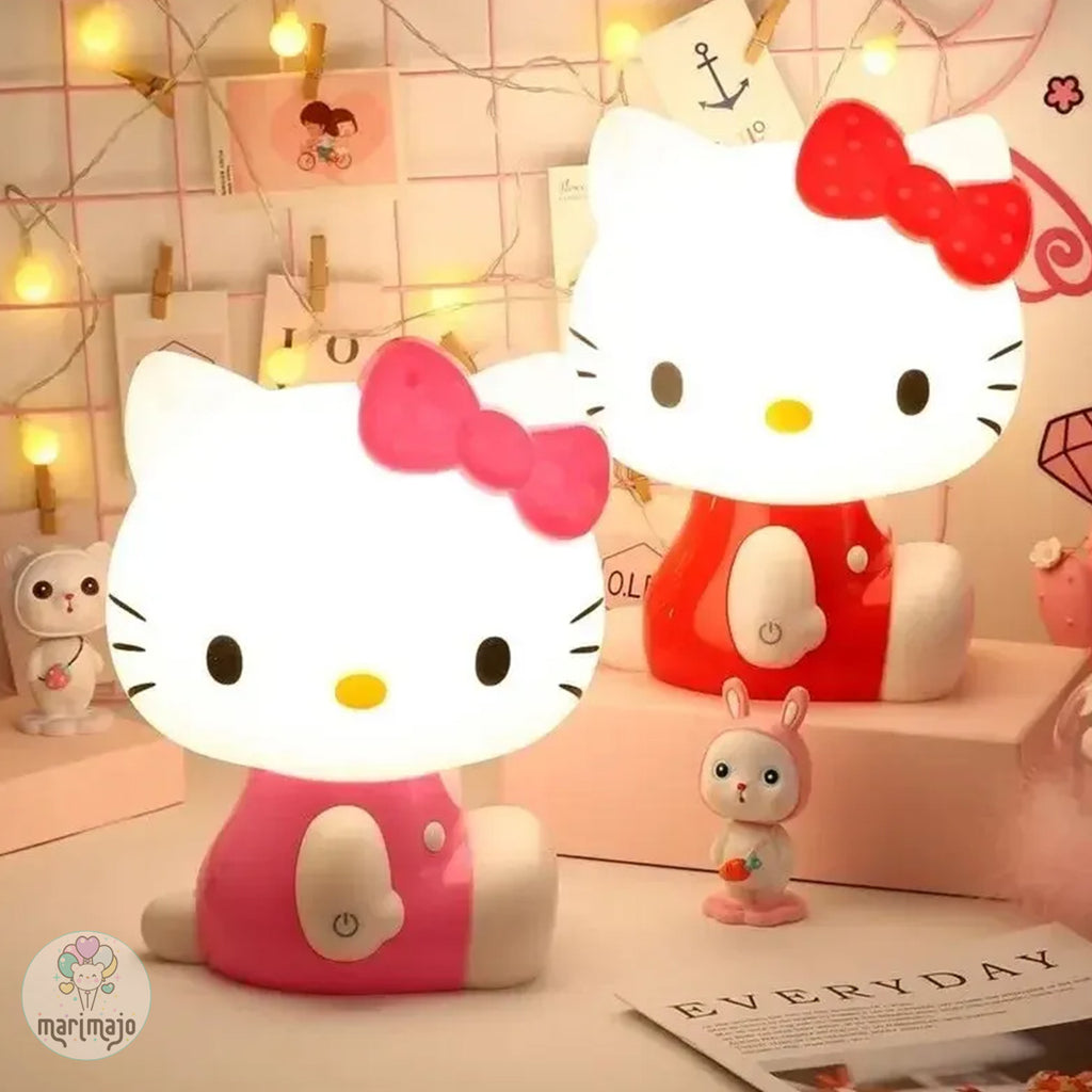 Lámpara Hello Kitty Táctil