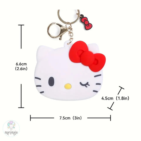 Llavero Monedero Hello Kitty
