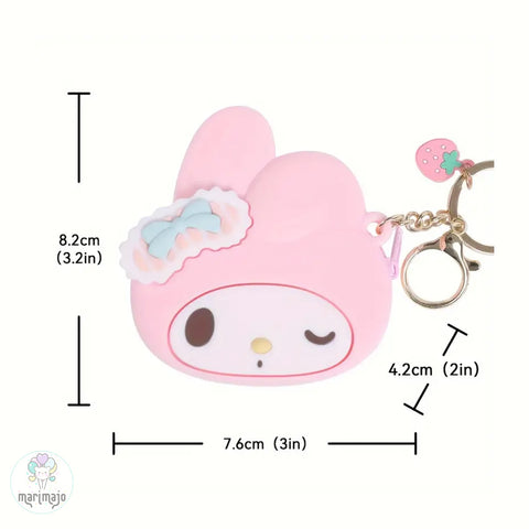 Llavero Monedero My Melody
