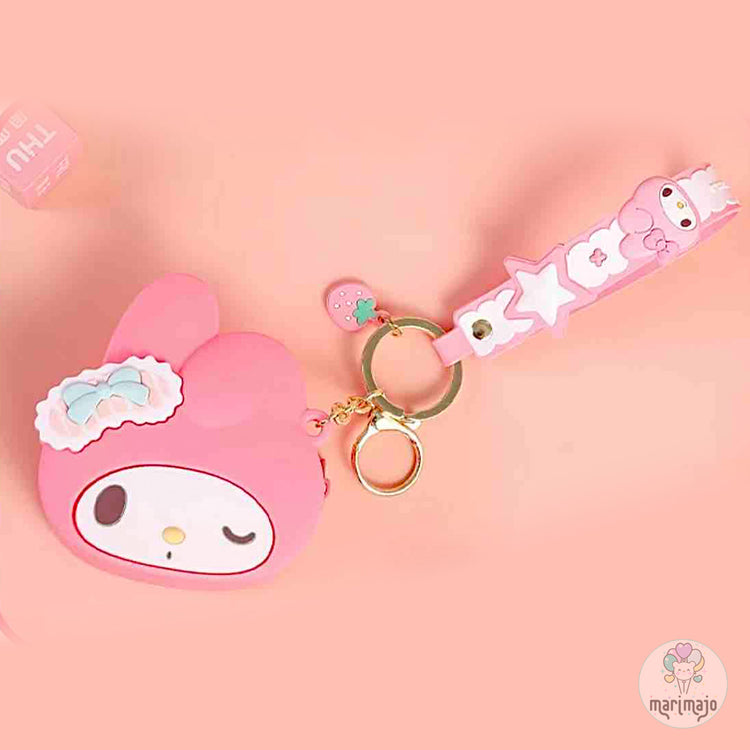 Llavero Monedero My Melody