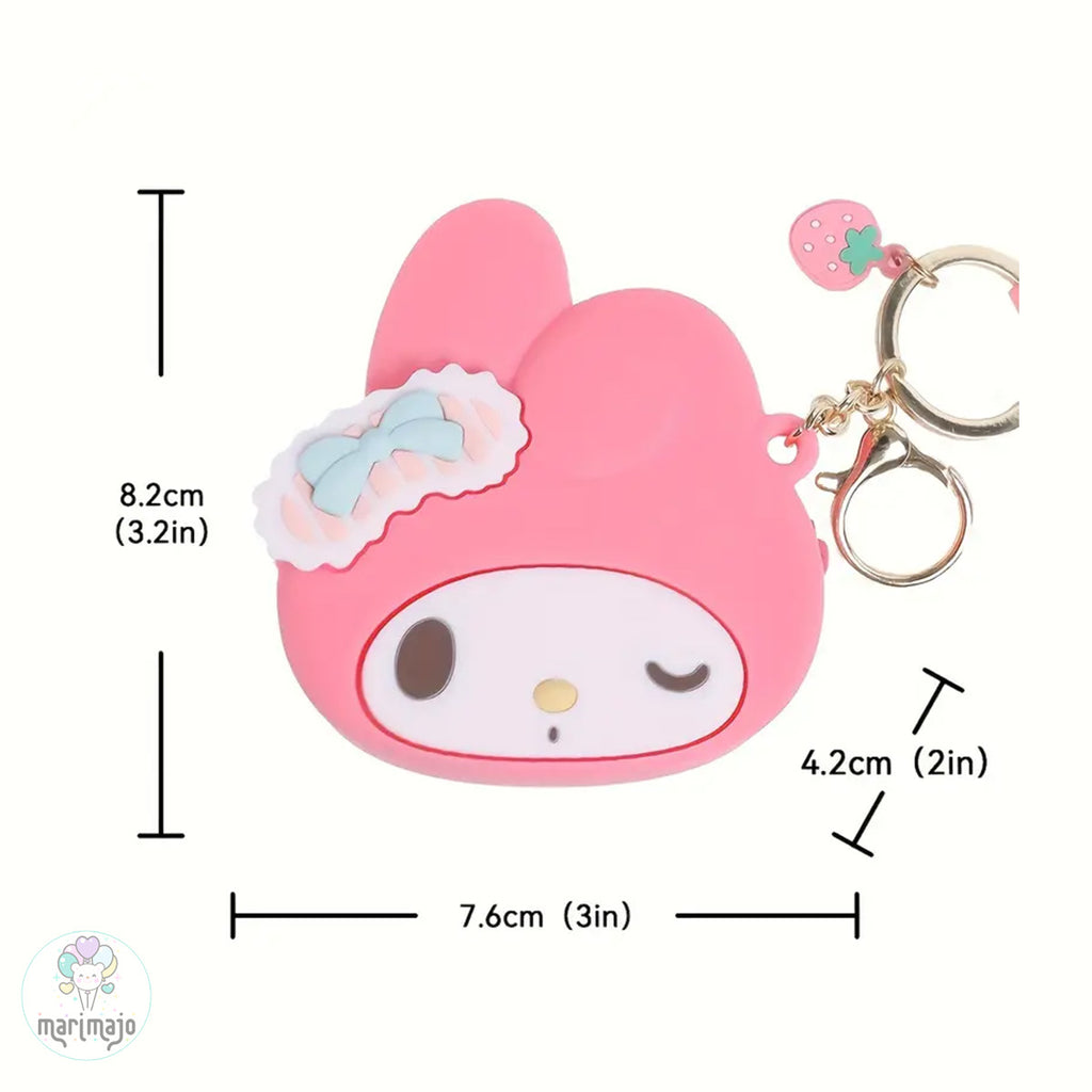 Llavero Monedero My Melody