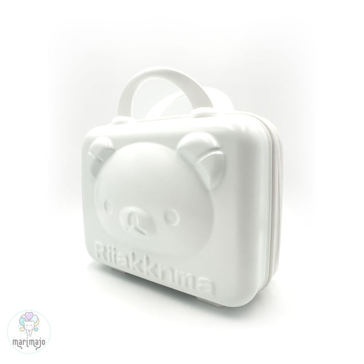 Maletin Rilakkuma, Cosmetiquera Equipaje De Mano Blanco