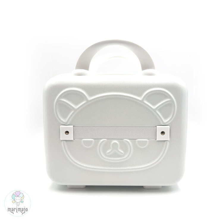 Maletin Rilakkuma, Cosmetiquera Equipaje De Mano Blanco