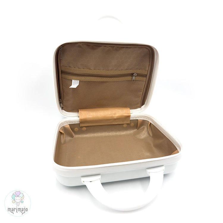 Maletin Rilakkuma, Cosmetiquera Equipaje De Mano Blanco
