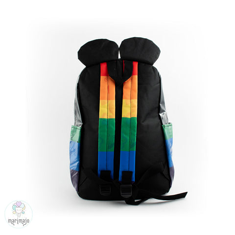 Morral Mickey Colores Impermeable