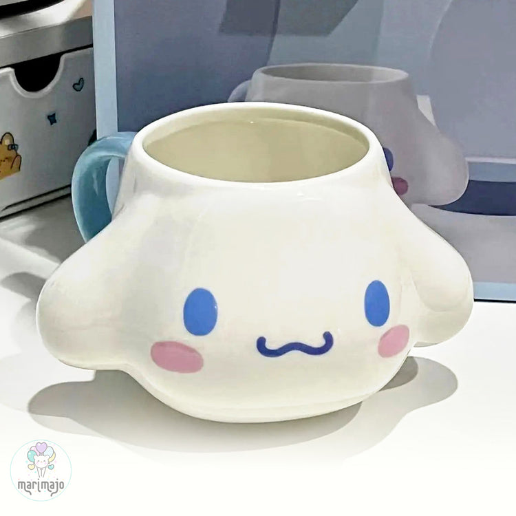 Mug Cinnamoroll 3D Ceramica