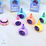 Resaltador Astronauta Apilable 6 Colores