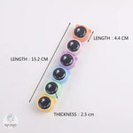 Resaltador Astronauta Apilable 6 Colores