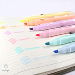 Resaltador Borrable X 6 Colores