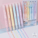 Resaltador Borrable X 6 Colores