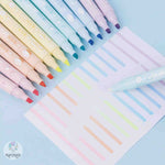 Resaltador Borrable X 6 Colores