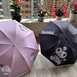 Sombrilla Kuromi Plegable Anti-UV