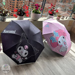 Sombrilla Kuromi Plegable Anti-UV